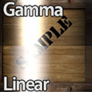 Gamma and Linear Spaces