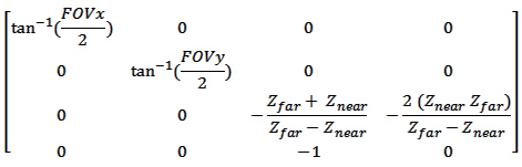 projection-calculator-matrix